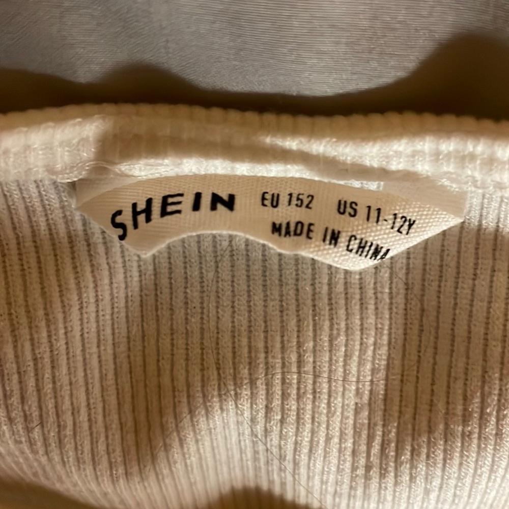 SHEIN, crop top, never been used